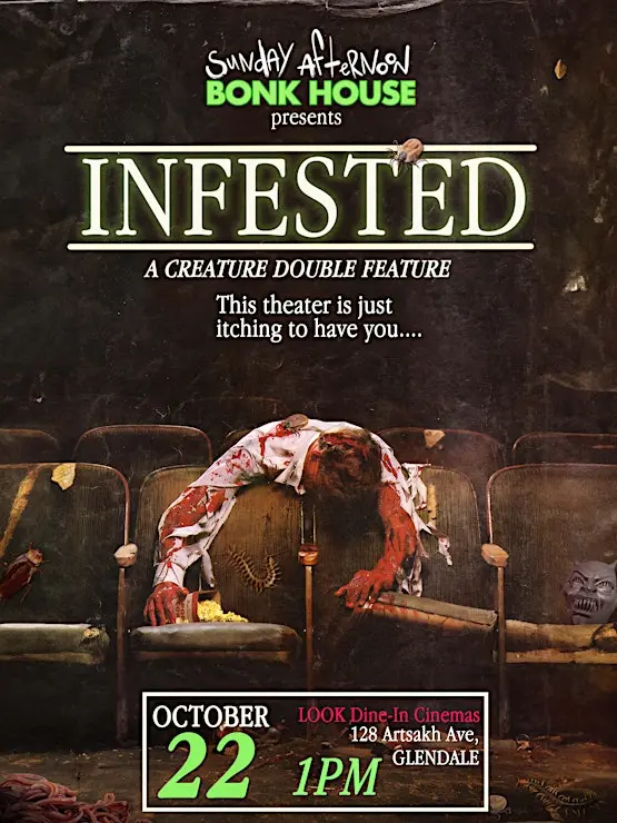 Infested: A Creature Double Feature poster