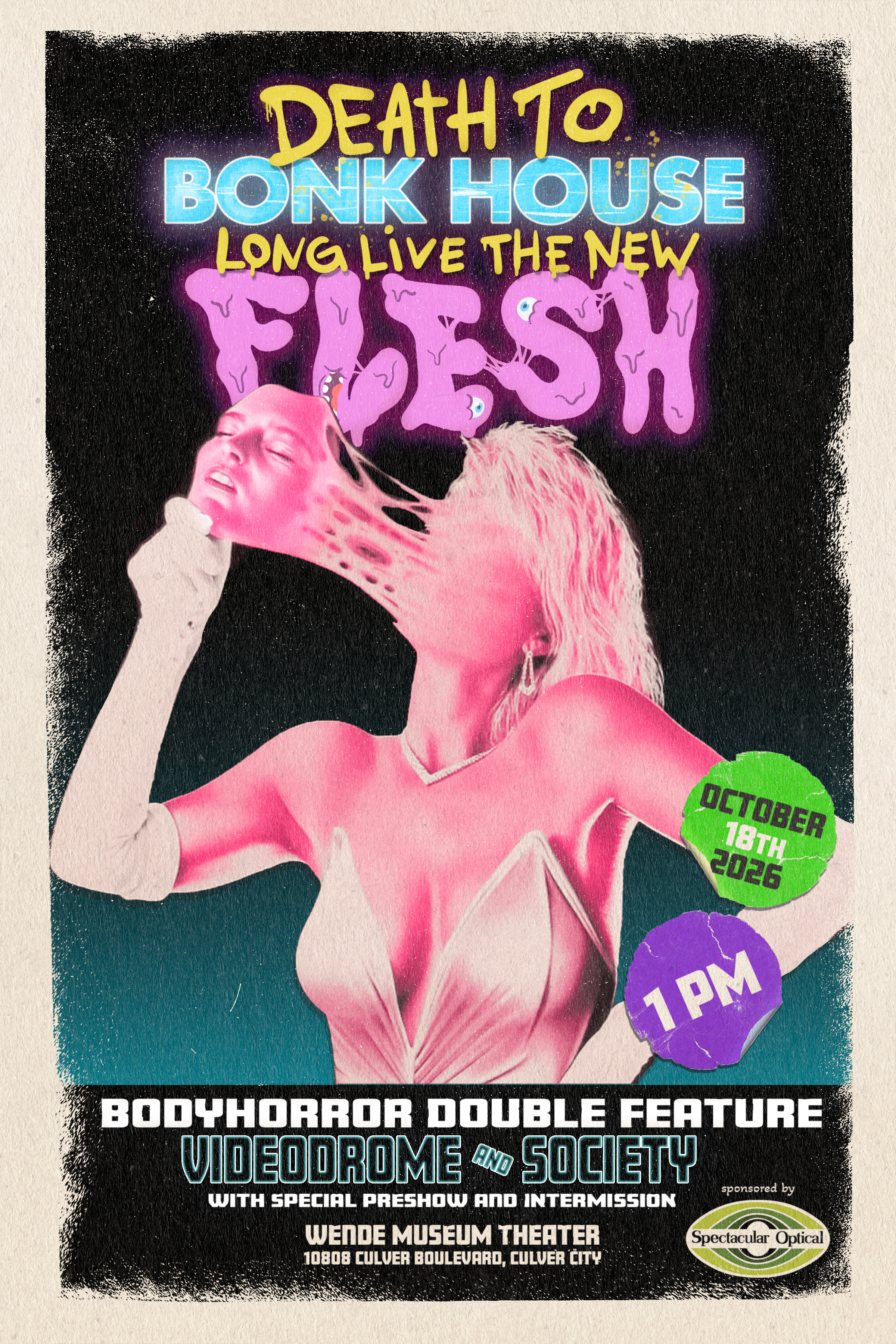 Society double-feature poster